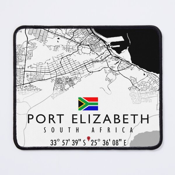 Item preview, PORT ELIZABETH SOUTH AFRICA designed and sold by hatimelhag.