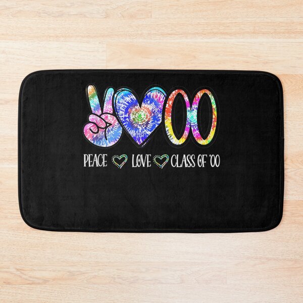 Item preview, Class Of 00  Tie Dye Senior Graduation Class Reunion Tank Top designed and sold by EuphemiaShop.