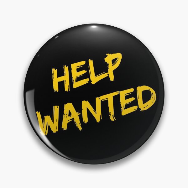 Item preview, Help Wanted designed and sold by Gilby-Designs.