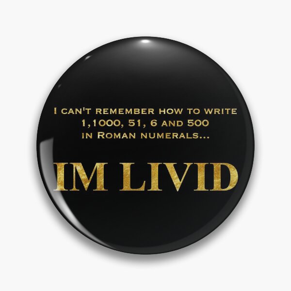 Item preview, IM LIVID (2) designed and sold by DotorEaon.