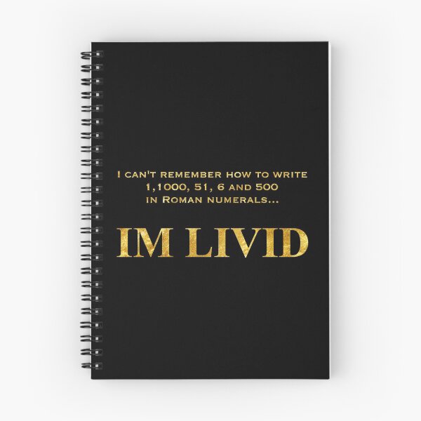 Item preview, IM LIVID (2) designed and sold by DotorEaon.