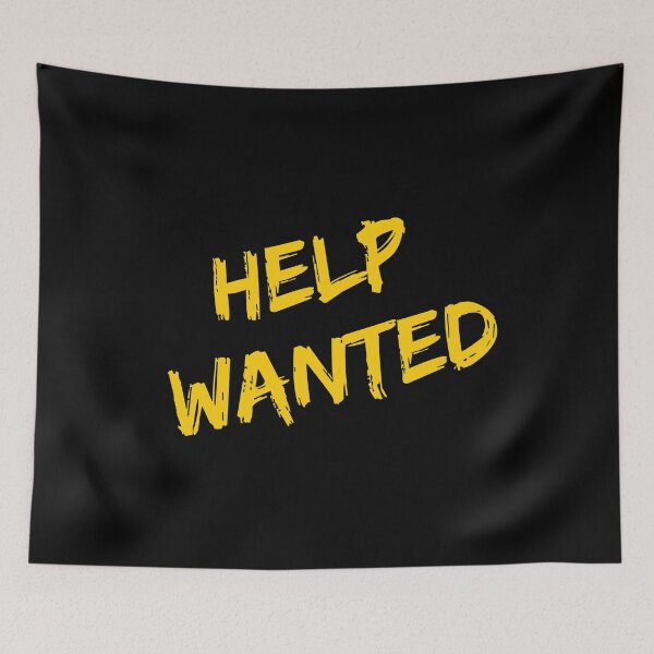 Item preview, Help Wanted designed and sold by Gilby-Designs.
