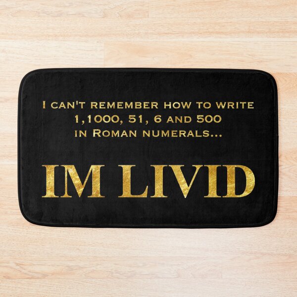 Item preview, IM LIVID (2) designed and sold by DotorEaon.