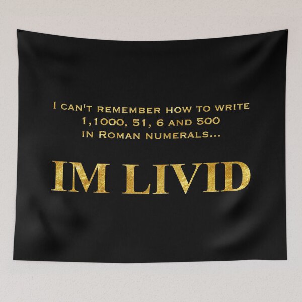 Item preview, IM LIVID (2) designed and sold by DotorEaon.