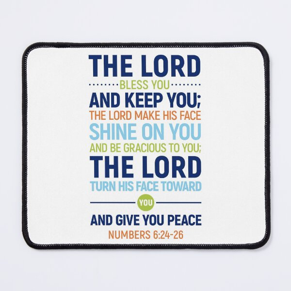 Item preview, The Lord bless you and keep you, Numbers 6:24-26 designed and sold by aenaonartwork.