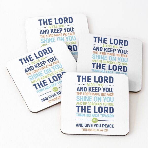 Item preview, The Lord bless you and keep you, Numbers 6:24-26 designed and sold by aenaonartwork.