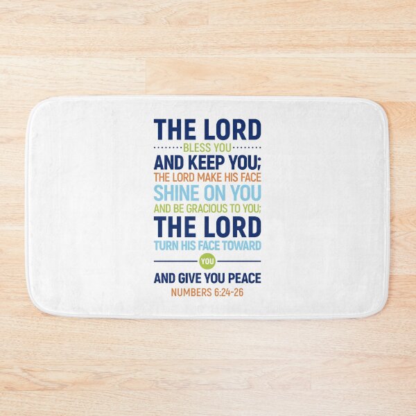 Item preview, The Lord bless you and keep you, Numbers 6:24-26 designed and sold by aenaonartwork.