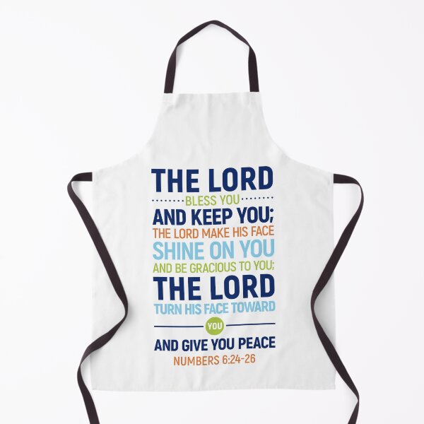 Item preview, The Lord bless you and keep you, Numbers 6:24-26 designed and sold by aenaonartwork.