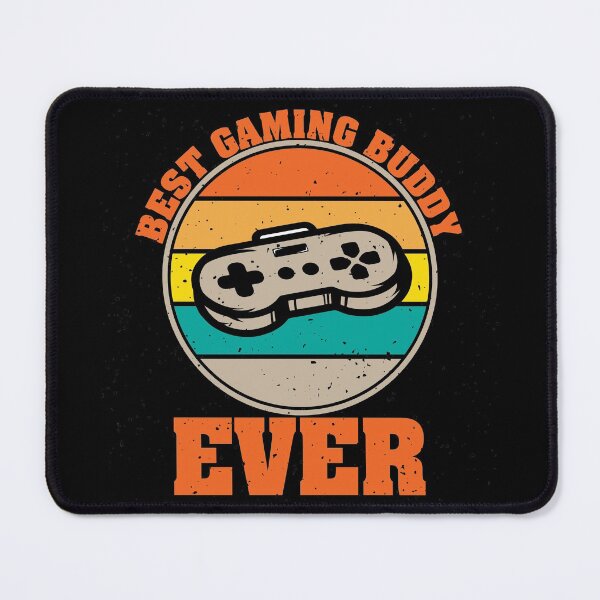 Item preview, Best Gaming Buddy Ever designed and sold by MonkeyPaper.