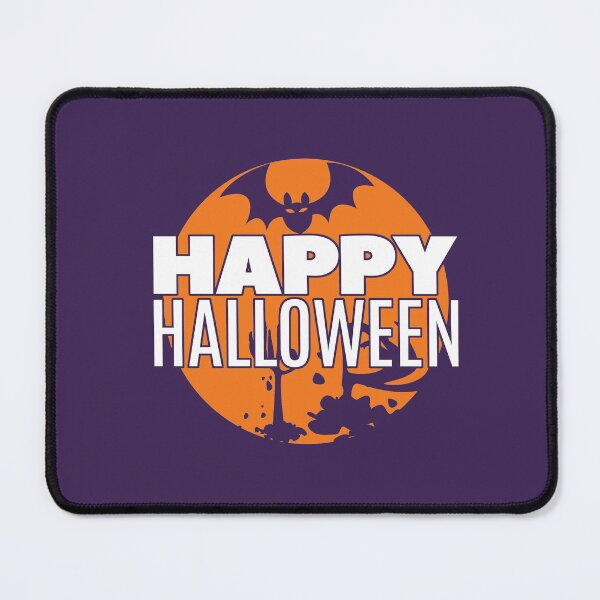 Item preview, Happy Halloween Bat Flying designed and sold by yourcherryguy.