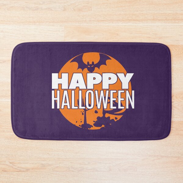 Item preview, Happy Halloween Bat Flying  designed and sold by yourcherryguy.