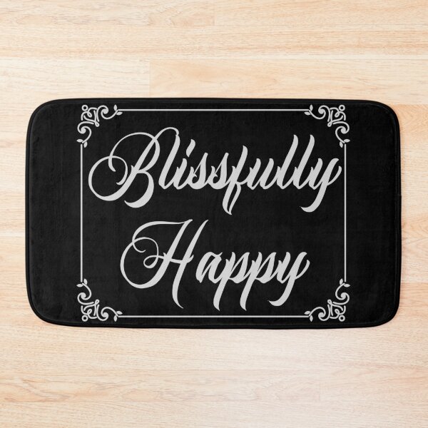 Item preview, Blissfully Happy designed and sold by OrangePyramid.