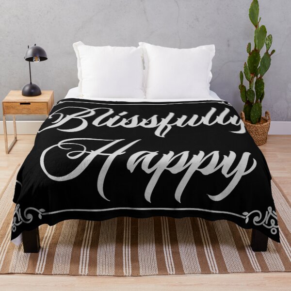 Item preview, Blissfully Happy designed and sold by OrangePyramid.