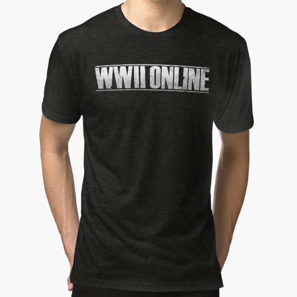 Official WWII Online logo T-Shirt