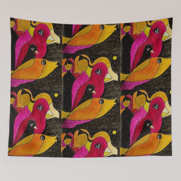 Item preview, Birds of a Feather designed and sold by Sarah Curtiss.
