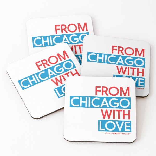Item preview, From Chicago With Love designed and sold by smashtransit.