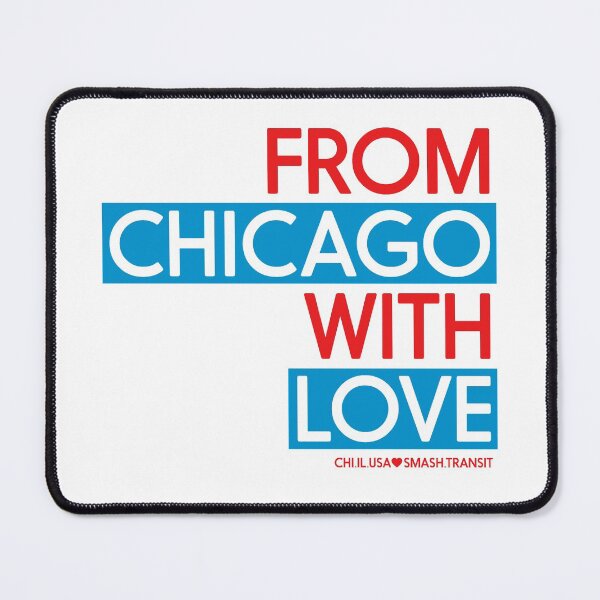 Item preview, From Chicago With Love designed and sold by smashtransit.