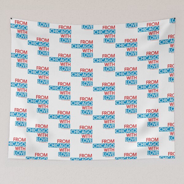 Item preview, From Chicago With Love designed and sold by smashtransit.