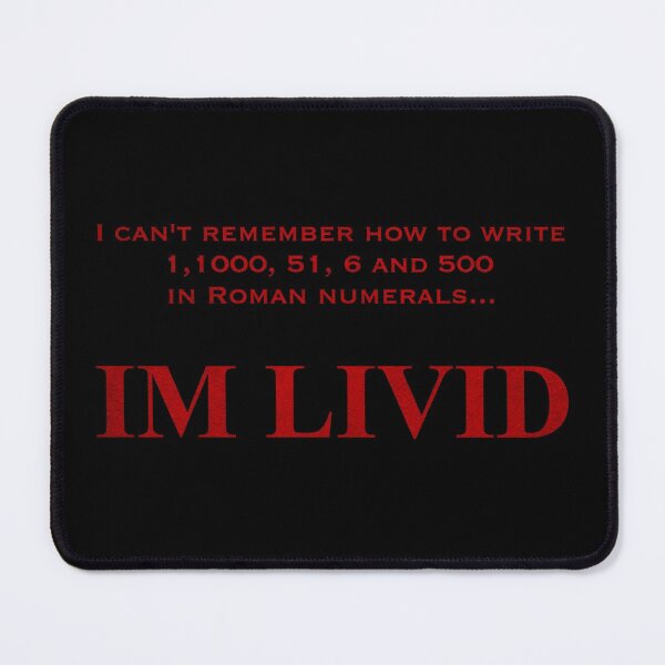 Item preview, IM LIVID (3) designed and sold by DotorEaon.