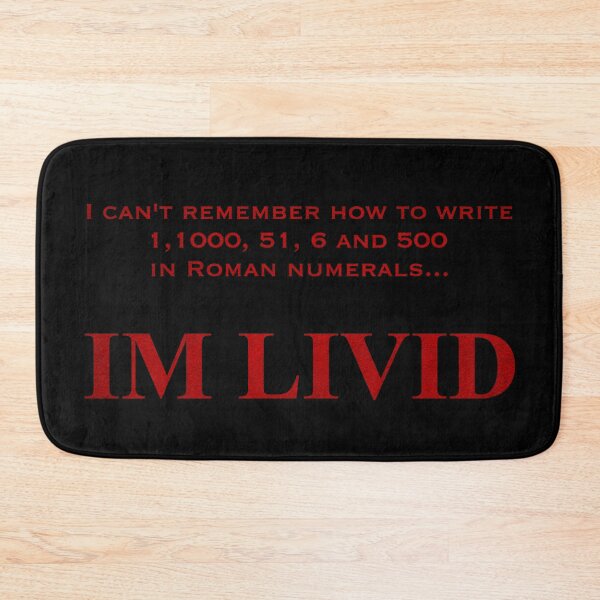 Item preview, IM LIVID (3) designed and sold by DotorEaon.