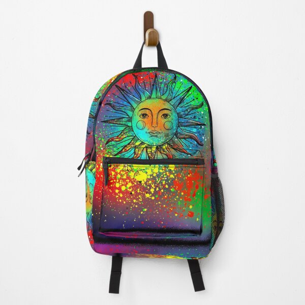 Item preview, Sun Face Psychedelic abstract design designed and sold by PlanetEye Designs.