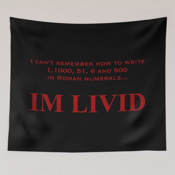 Item preview, IM LIVID (3) designed and sold by DotorEaon.