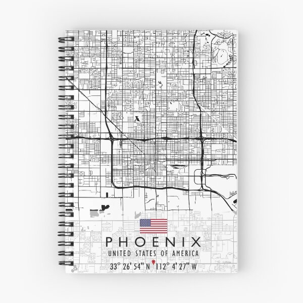 Item preview, PHOENIX MAP USA designed and sold by hatimelhag.