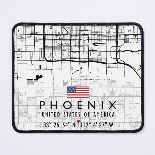Item preview, PHOENIX MAP USA designed and sold by hatimelhag.