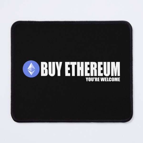 Item preview, Buy Ethereum Shirt | You're Welcome ETH Crypto Tee | Cryptocurrency t-shirt | HODL | Ethereum Gift designed and sold by BerkleyCo.