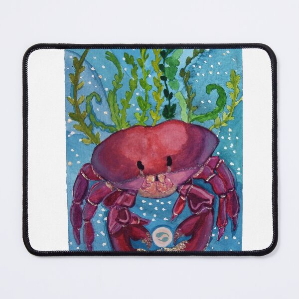 Item preview, CANCER: The Crab designed and sold by Carol GM Illustration & Design.