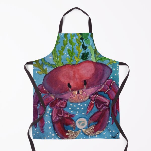Item preview, CANCER: The Crab designed and sold by Carol GM Illustration & Design.