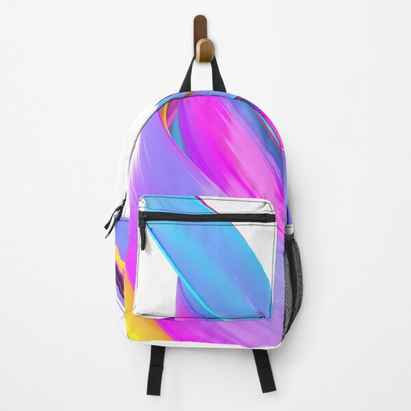 Item preview, Multicolored abstract twisted brush stroke. Bright curl, artistic spiral. designed and sold by tatkhagata.