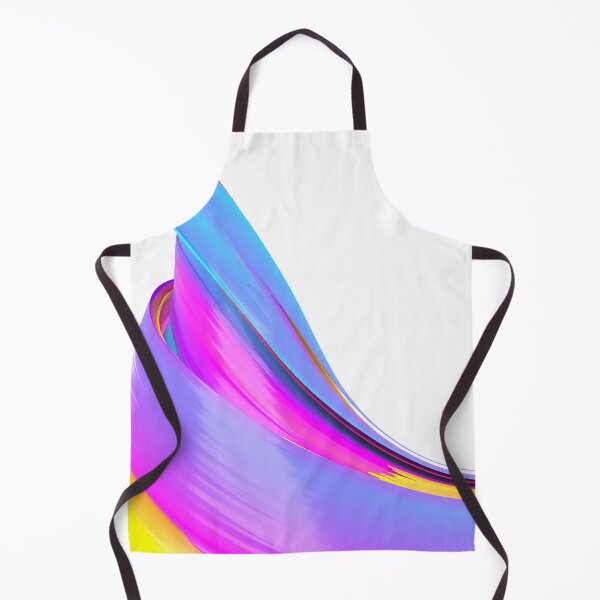 Item preview, Multicolored abstract twisted brush stroke. Bright curl, artistic spiral. designed and sold by tatkhagata.