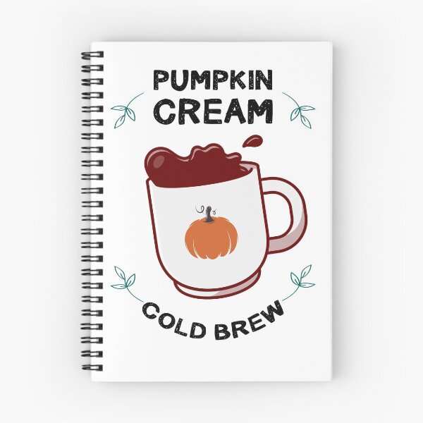 Item preview, Pumpkin Cream Cold Brew designed and sold by TH3--DESIGNER.