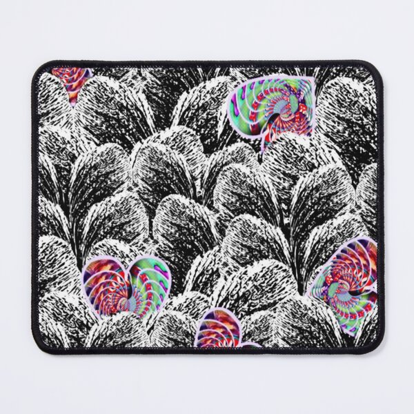 Item preview, Hearts between waves of maple wings - photo design designed and sold by kikidu21.