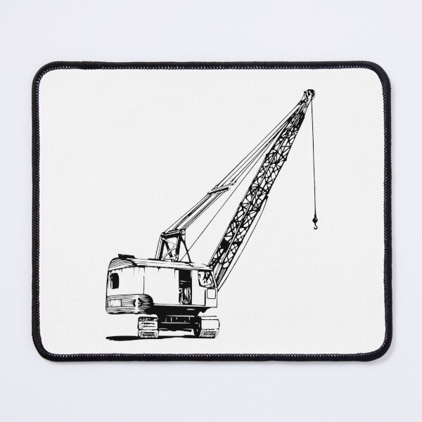 Item preview, End of project, start of construction crane - Architecture Toys designed and sold by SLGA-Designs.