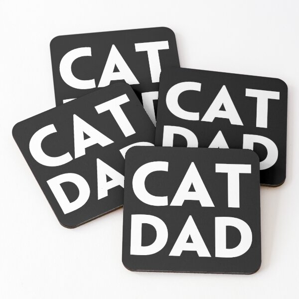 Item preview, CAT DAD designed and sold by DotorEaon.