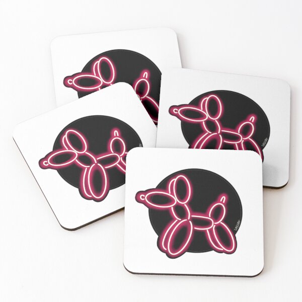 Item preview, Neon Balloon Dog designed and sold by SillyLilyStudio.