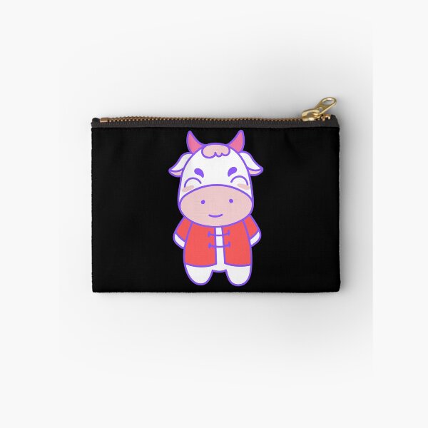Item preview, Cute Kawaii Shaolin Wushu Master Ox designed and sold by Red-ElYoubi.