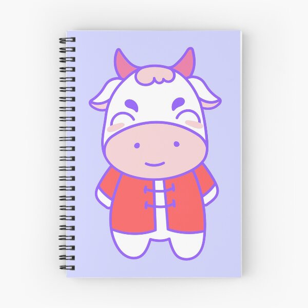 Item preview, Cute Kawaii Shaolin Wushu Master Ox designed and sold by Red-ElYoubi.