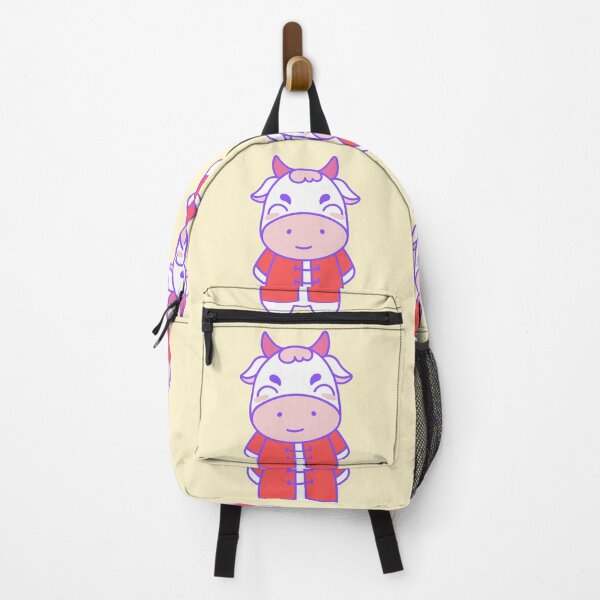Item preview, Cute Kawaii Shaolin Wushu Master Ox designed and sold by Red-ElYoubi.