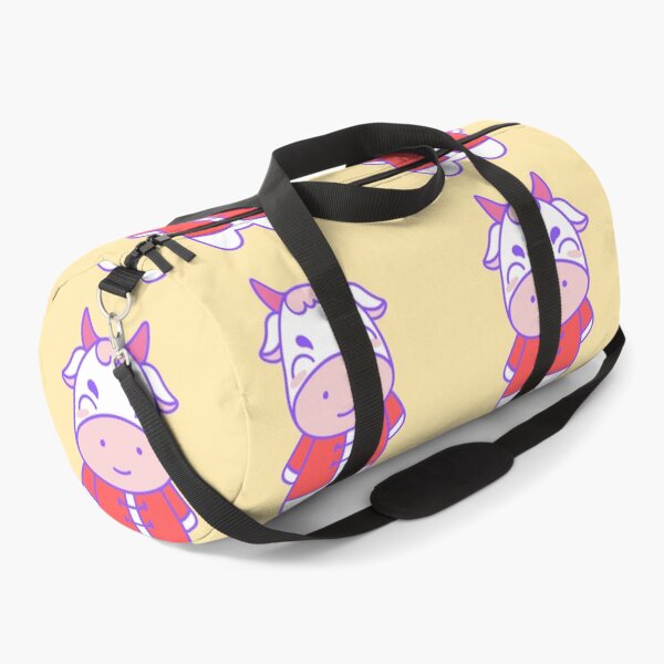 Item preview, Cute Kawaii Shaolin Wushu Master Ox designed and sold by Red-ElYoubi.