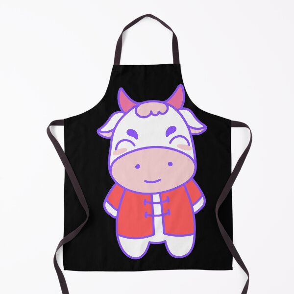Item preview, Cute Kawaii Shaolin Wushu Master Ox designed and sold by Red-ElYoubi.