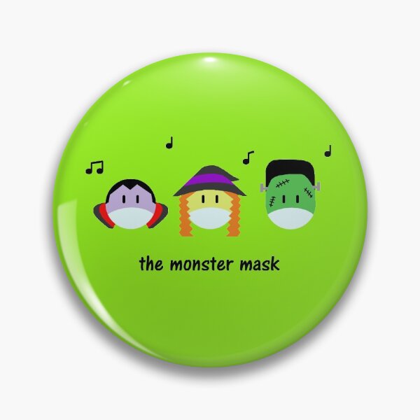 Item preview, Monster Mask designed and sold by SketchbookJess.