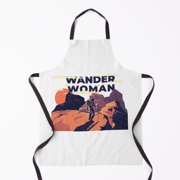 Item preview, Wander Woman - Hiking Fan Design designed and sold by Watersolution.