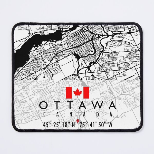 Item preview, OTTAWA MAP CANADA designed and sold by hatimelhag.