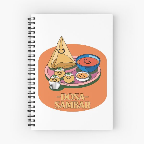Item preview, Dosa and Sambar Idli  designed and sold by oneademones.