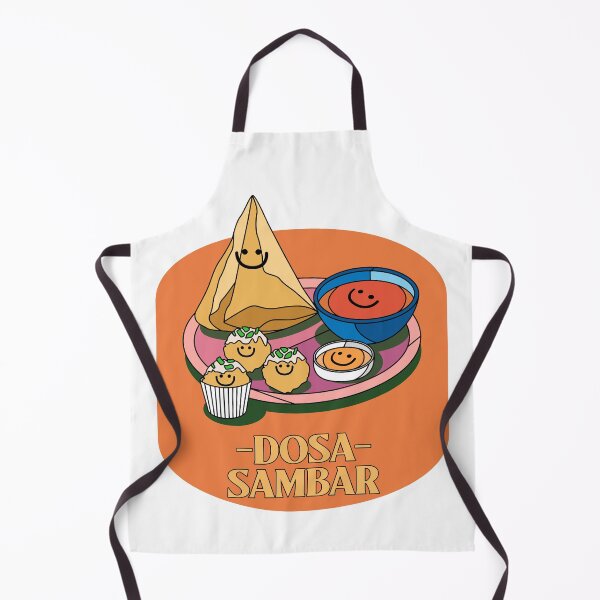 Item preview, Dosa and Sambar Idli designed and sold by oneademones.