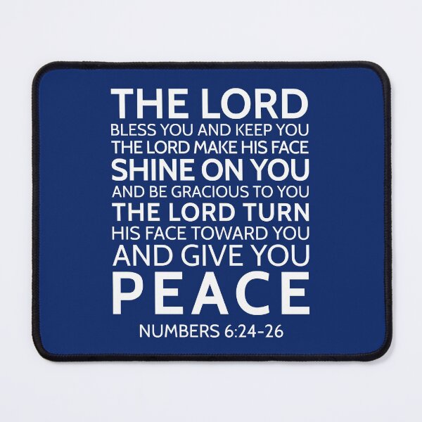 Item preview, The Lord bless you and keep you, Numbers 6:24-26 designed and sold by aenaonartwork.