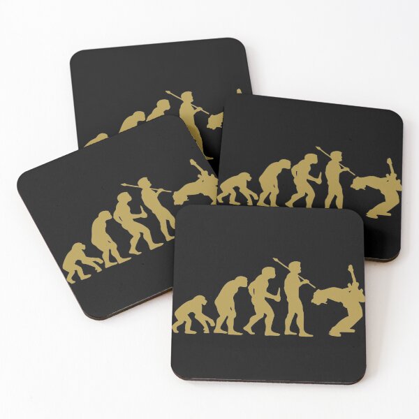 Item preview, Evolution Of a Guitarist Music Rock Guitar Musician Band Metal Art Design Happy Apparel Essential Inspiration Joy Mood Funny designed and sold by DesignByHeartUK.